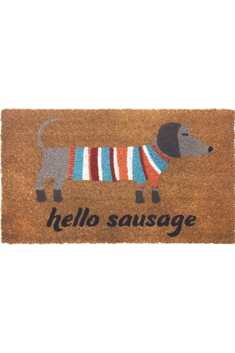 Coir Doormats Animal Design | The Rugs - Stylish Home Decor