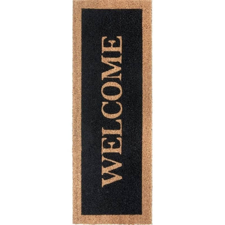 Mix Mats Coir Doormat - 27x70 cm