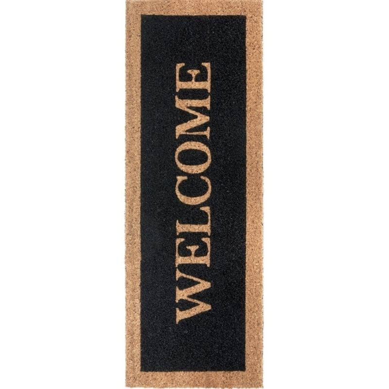 Mix Mats Coir Doormat - 27x70 cm