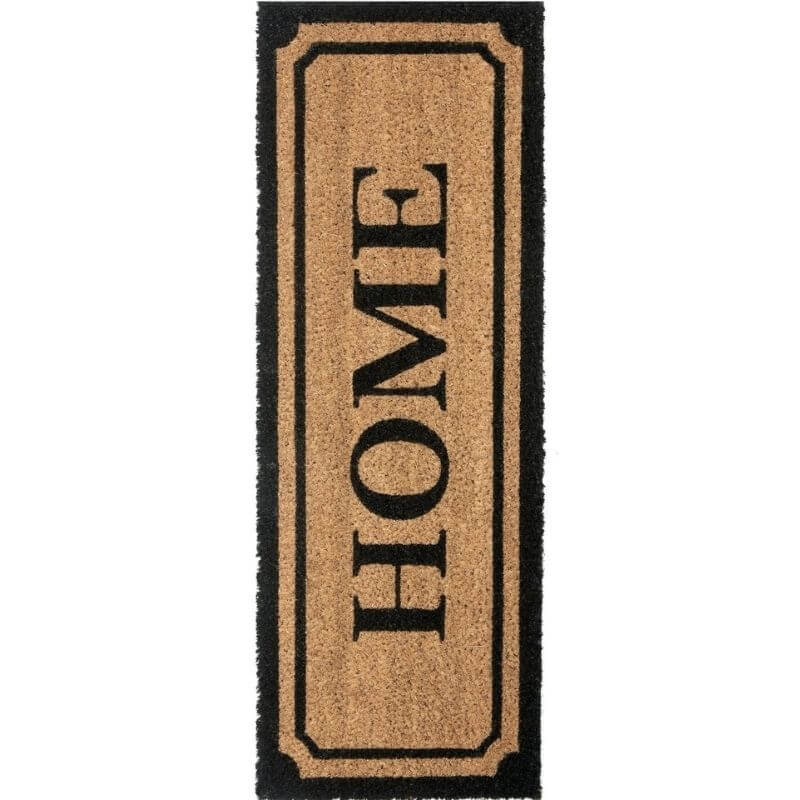 Mix Mats Coir Doormat - 27x70 cm