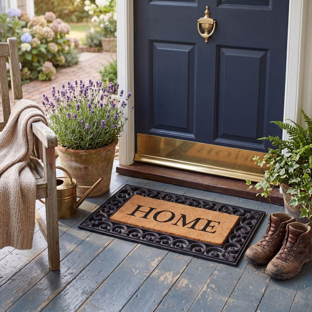 Derby Doormat Insert | Customizable Coir Design | The Rugs