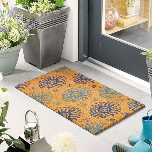 The Rugs Outdoor Natural Coir Mats 45x75 cm | Eco-Friendly
