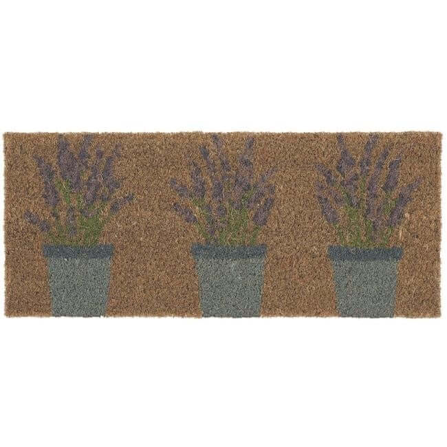 The Rugs Outdoor Coir Insert Mats 23x53 cm | Eco-Friendly