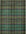 Eco-Washable Green Plaid Rug