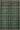 Eco-Washable Green Plaid Rug