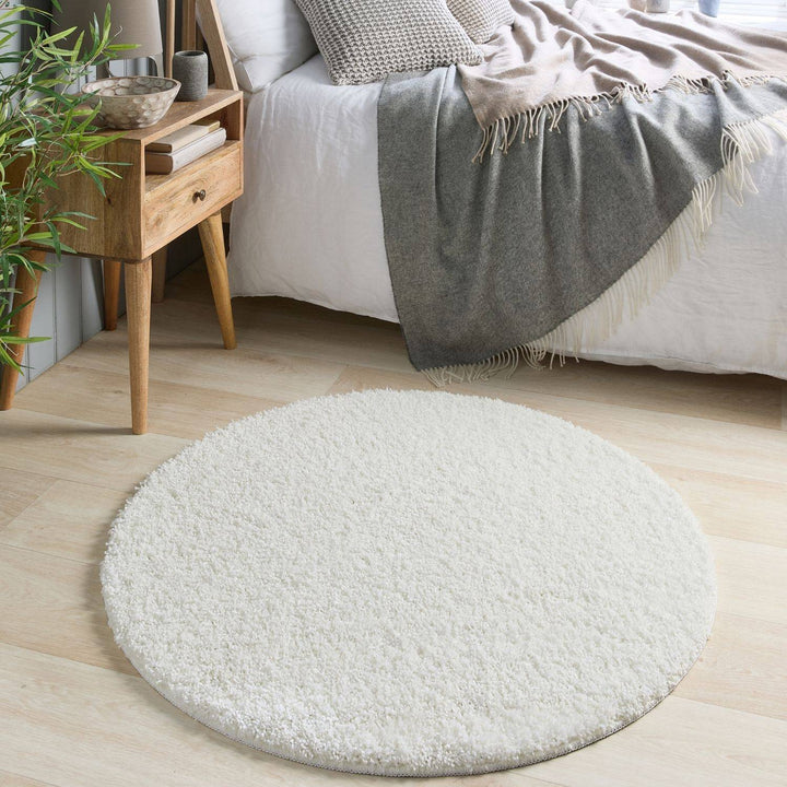 Tufted Washable Rug – Plain Design