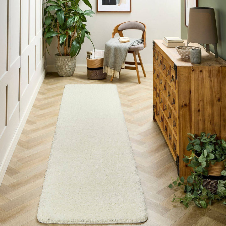 Tufted Washable Rug – Plain Design