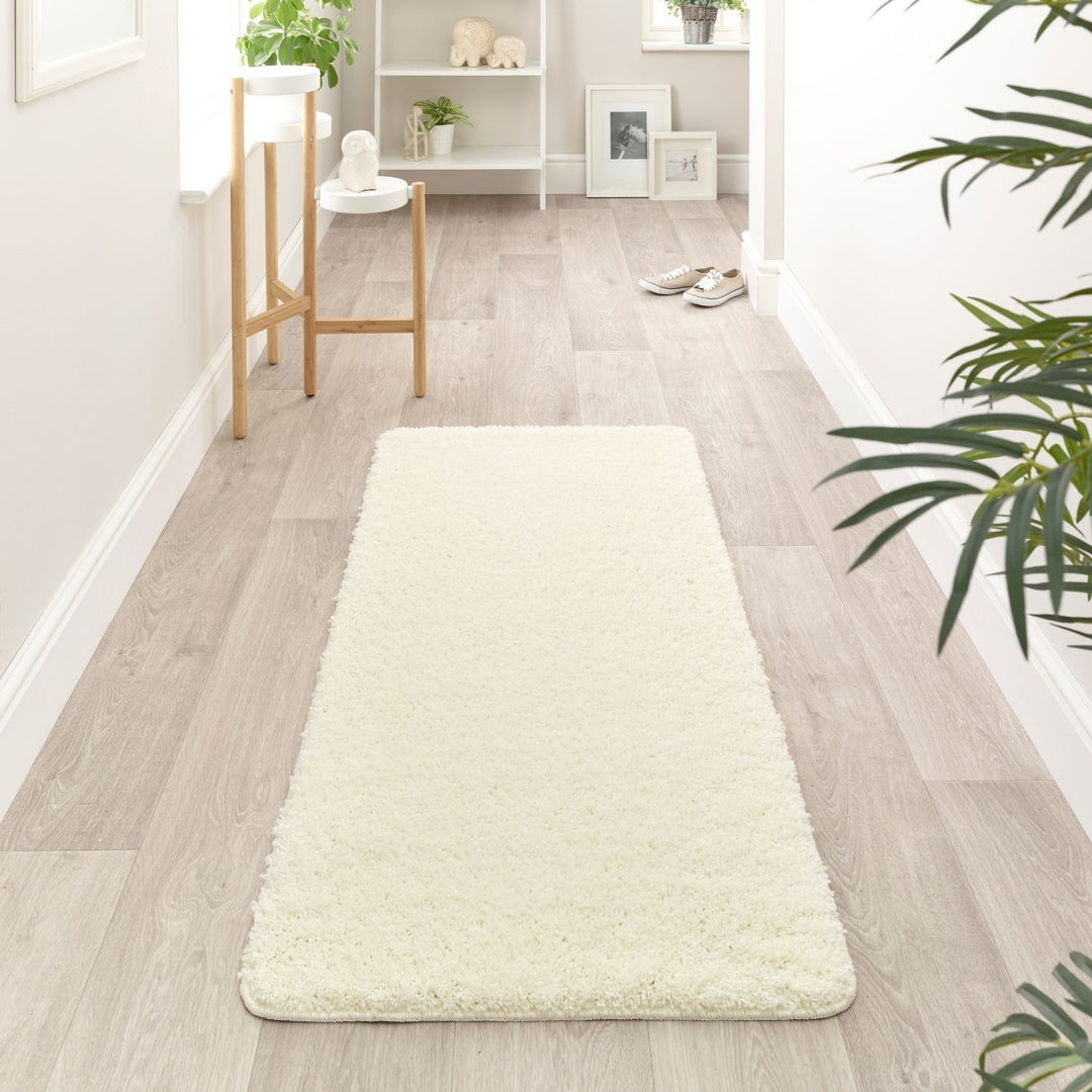 Tufted Washable Rug – Plain Design