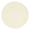 Tufted Washable Rug – White Colour