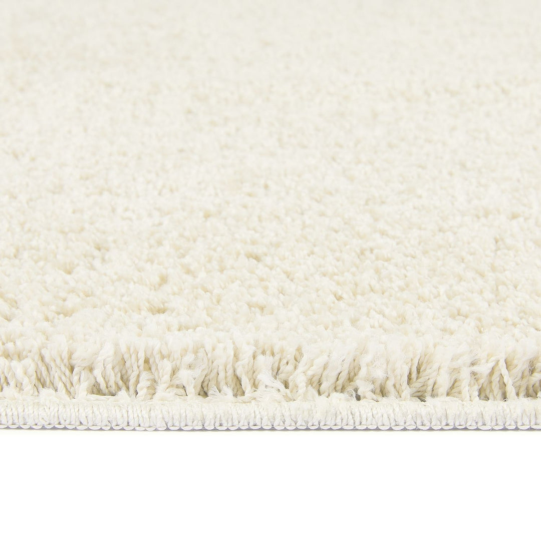 Tufted Washable Rug – Plain Design