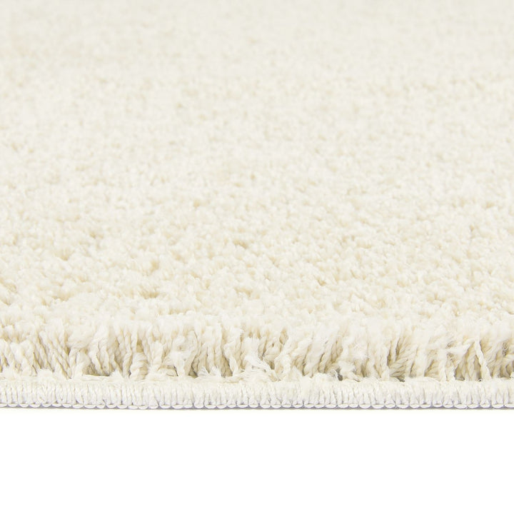 Tufted Washable Rug – Plain Design
