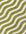 Woven pattern of green and white stripes on a textured fabric background