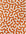 Joli Abstract Orange & White Soft Pile Rug