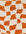 Patterned orange and beige fabric texture
