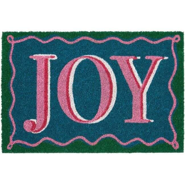 Coir Doormat Christmas & Halloween Design