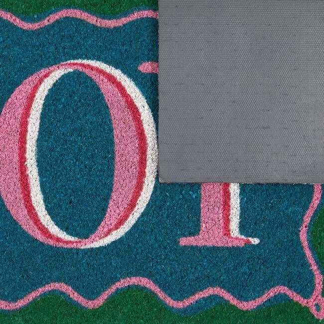 The Rugs Festive Coir Doormat: Christmas & Halloween Designs