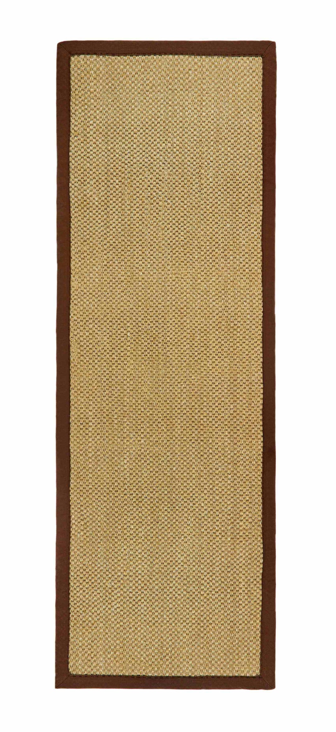 Bordered Natural Non-Slip Sisal Rug