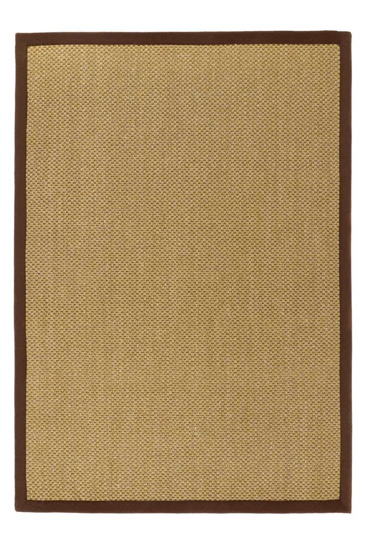 Bordered Natural Non-Slip Sisal Rug