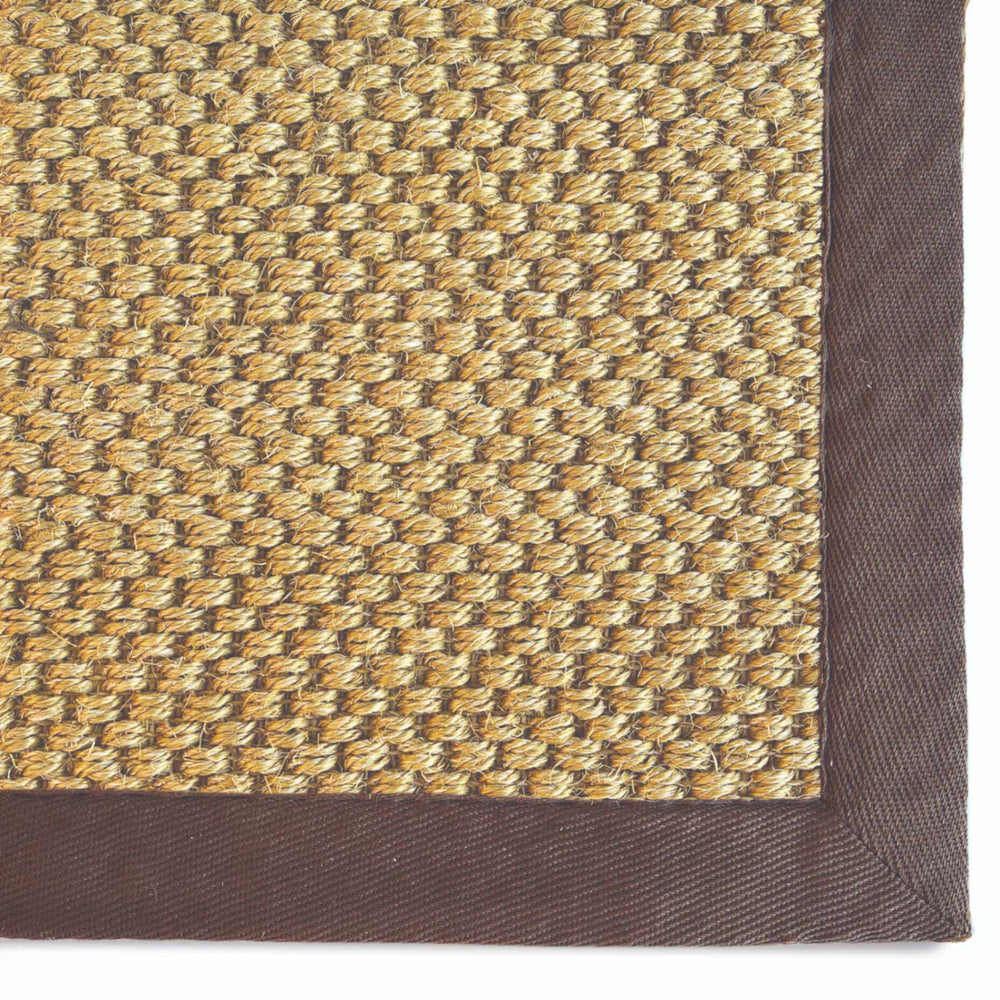 Bordered Natural Non-Slip Sisal Rug