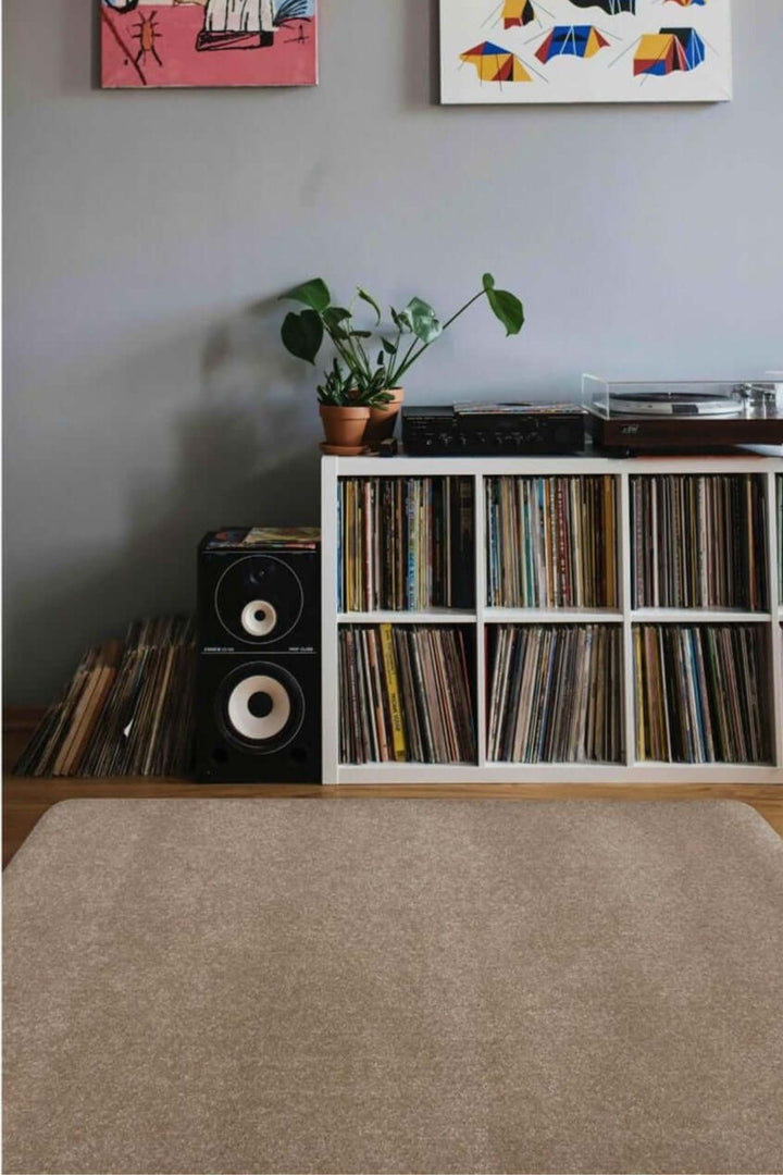 Relay Brown Recycled Low Pile Rug