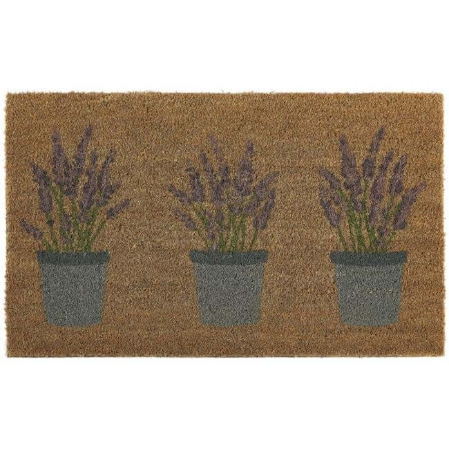 The Rugs Outdoor Natural Coir Mats 45x75 cm | Eco-Friendly