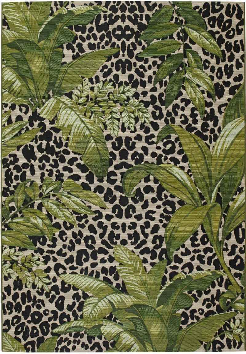 Tropicana Floral Rug – Multicolour Indoor/Outdoor Rug