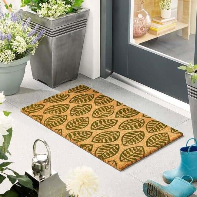 The Rugs Outdoor Natural Coir Mats 45x75 cm | Eco-Friendly