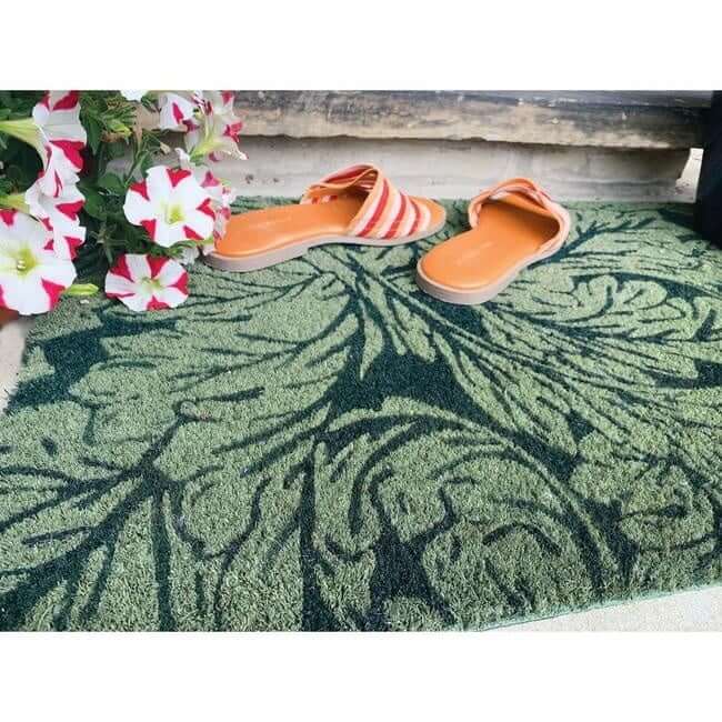 The Rugs Outdoor Printed Coir Mats | English Garden Range