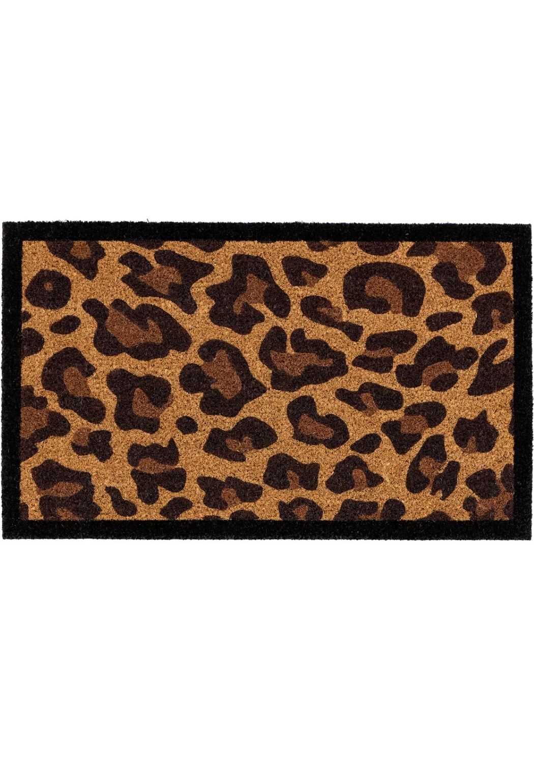 The Rugs Quality Eco-Friendly Coir Doormat 45x75cm Stylish