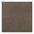Washmellow light brown square washable rug, top view | The Rugs