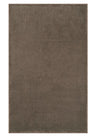 Washmellow light brown washable rug, top view of the full rectangle rug | The Rugs