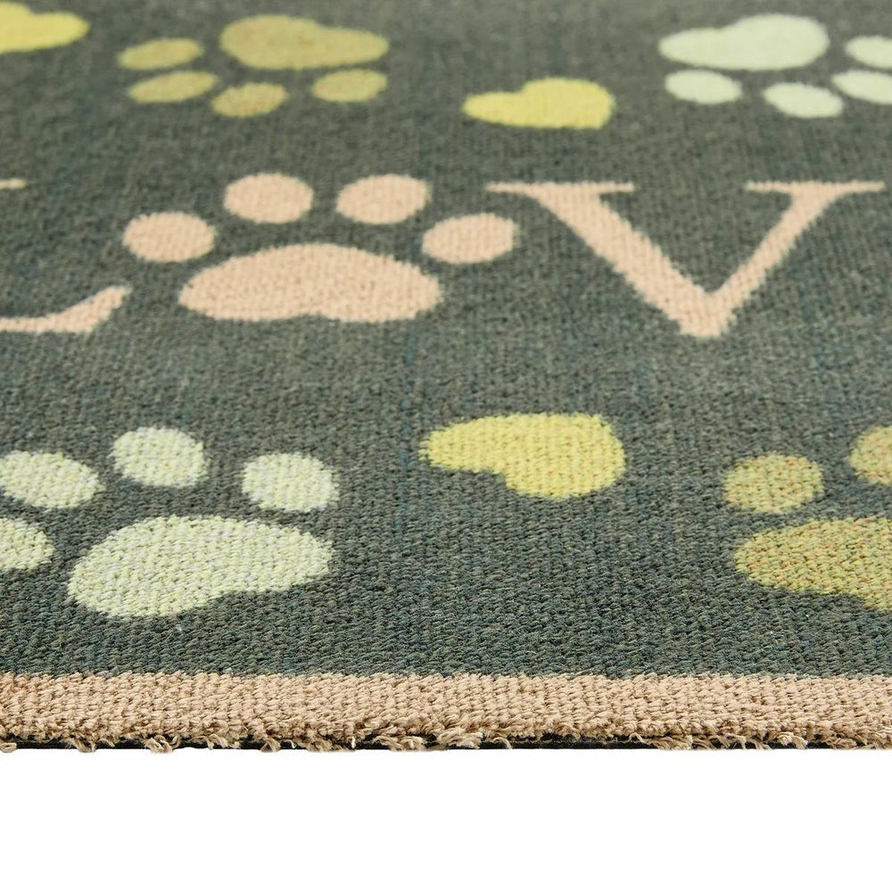 The Rugs Eco-Friendly Washable Cotton Door Mats - Stylish