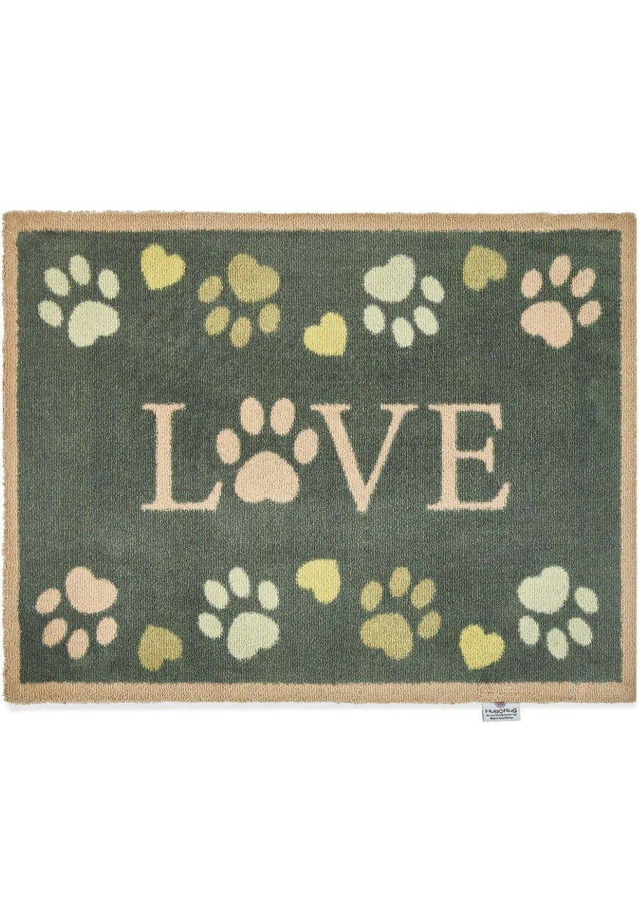 The Rugs Eco-Friendly Washable Cotton Door Mats - Stylish
