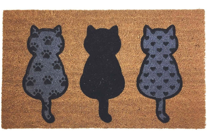 Kittens Coir Doormat Gainsborough 45x75 cm