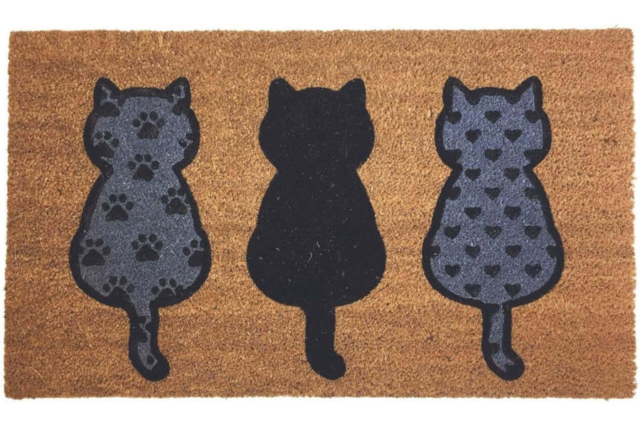 Kittens Coir Doormat Gainsborough 45x75 cm