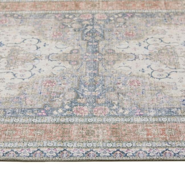 Washable Medallion Rug