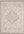 Traditional Medallion Vintage Rug with Cotton Fringe