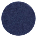 Tufted Washable Rug – Dark Blue