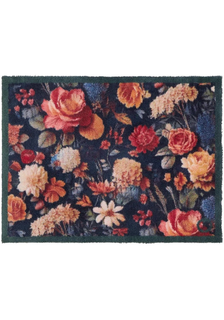 The Rugs Eco-Friendly Nature Light Florals Mat | Quality