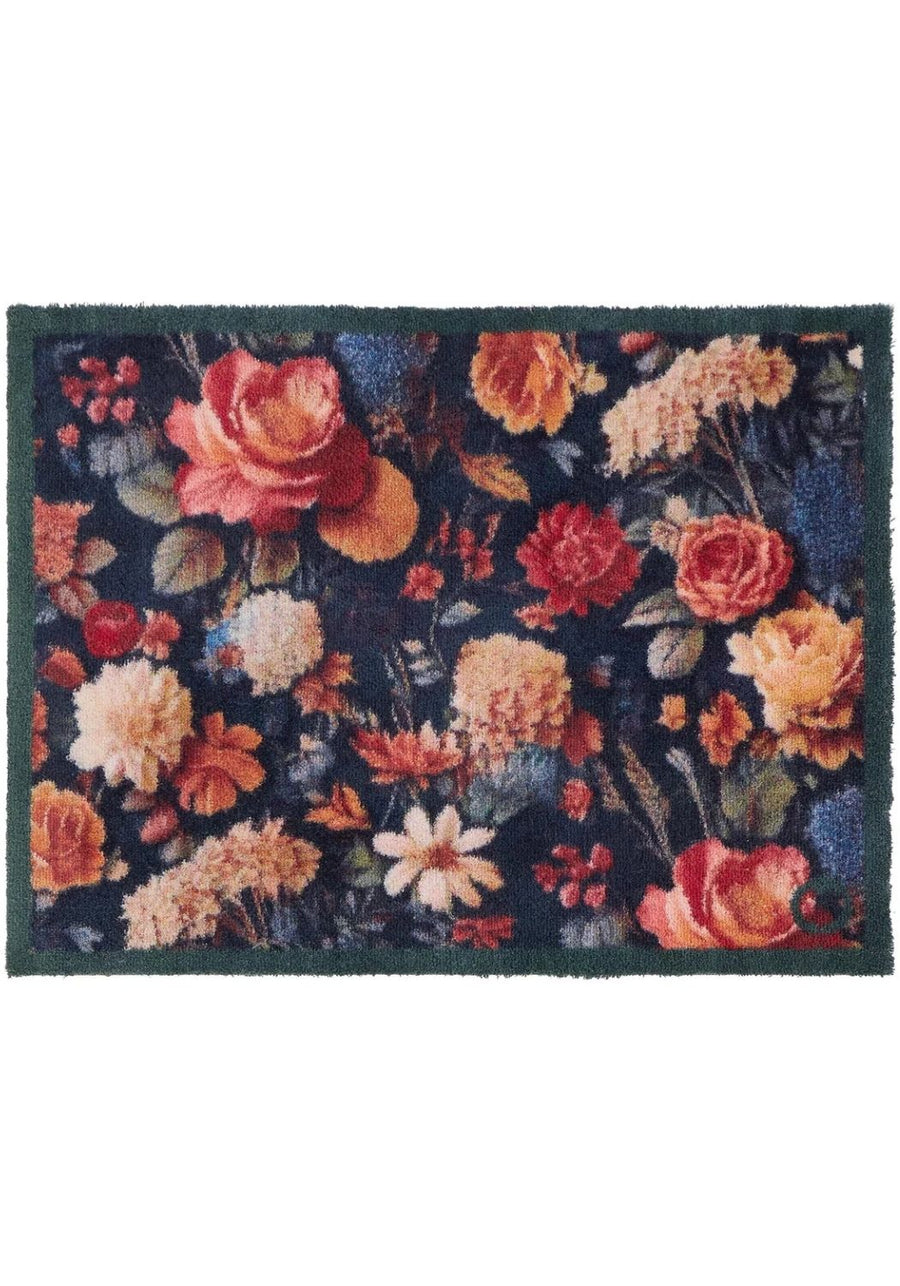 The Rugs Eco-Friendly Nature Light Florals Mat | Quality