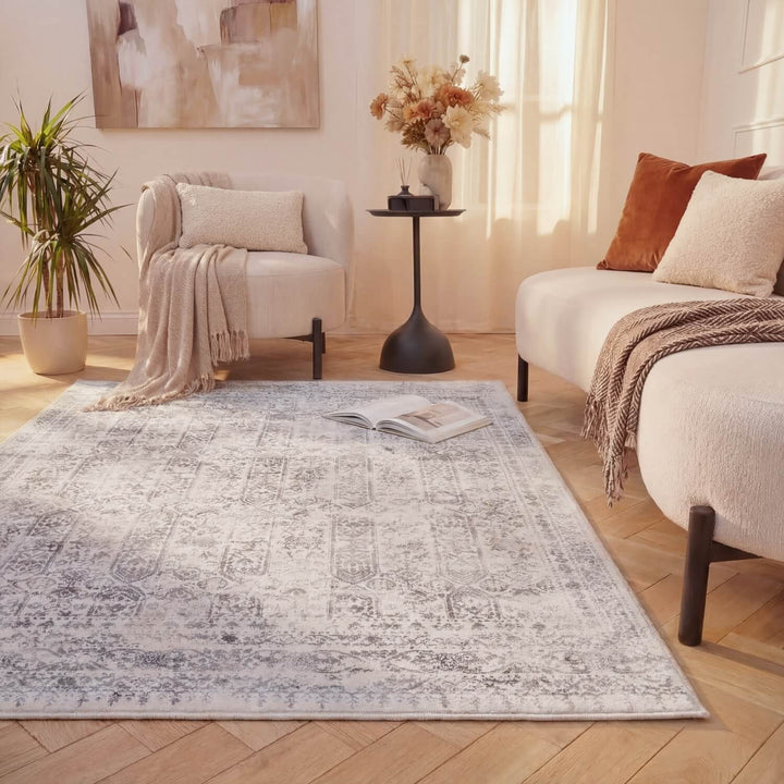 Montana Cream Rug | 3716C