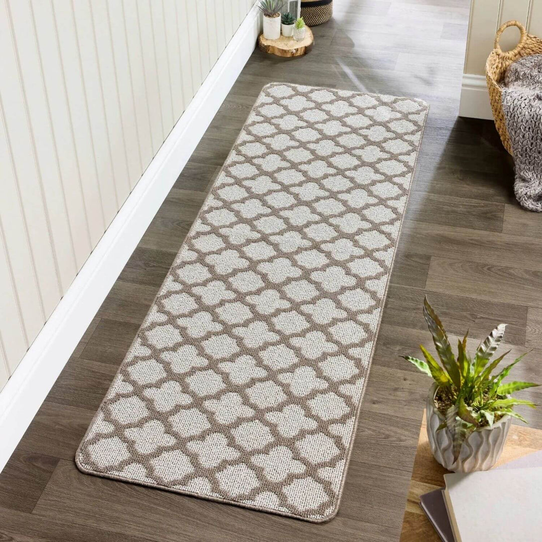The Rugs Washable Moroccan Mat & Runner | Eco-Friendly