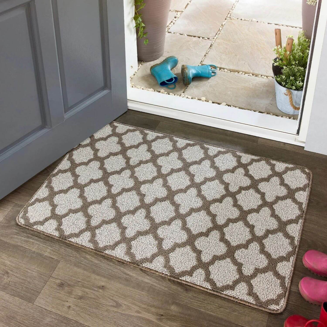 The Rugs Washable Moroccan Mat & Runner | Eco-Friendly