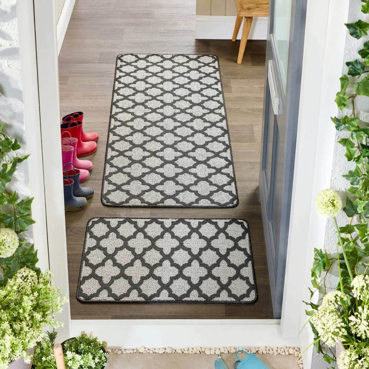 The Rugs Washable Moroccan Mat & Runner | Eco-Friendly