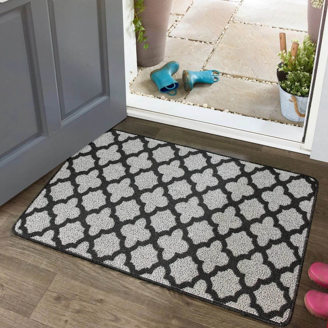 The Rugs Washable Moroccan Mat & Runner | Eco-Friendly
