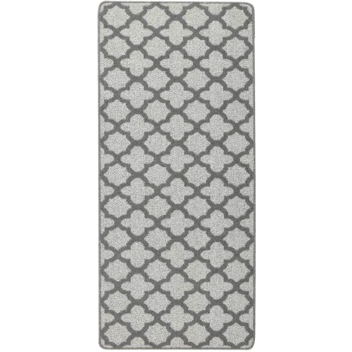 Moroccan Grey Washable Mat and Runner Eco-Friendly | THE RUGS