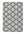 Moroccan Grey Washable Mat and Runner Eco-Friendly | THE RUGS