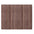 The Rugs Washable Striped Multicolour Mat | Microfibre Rug