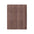 The Rugs Washable Striped Multicolour Mat | Microfibre Rug