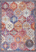 Kashmir Ghom Oriental Rug – Vintage Style